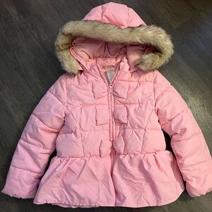 Gymboree Light Pink Quilted Jacket